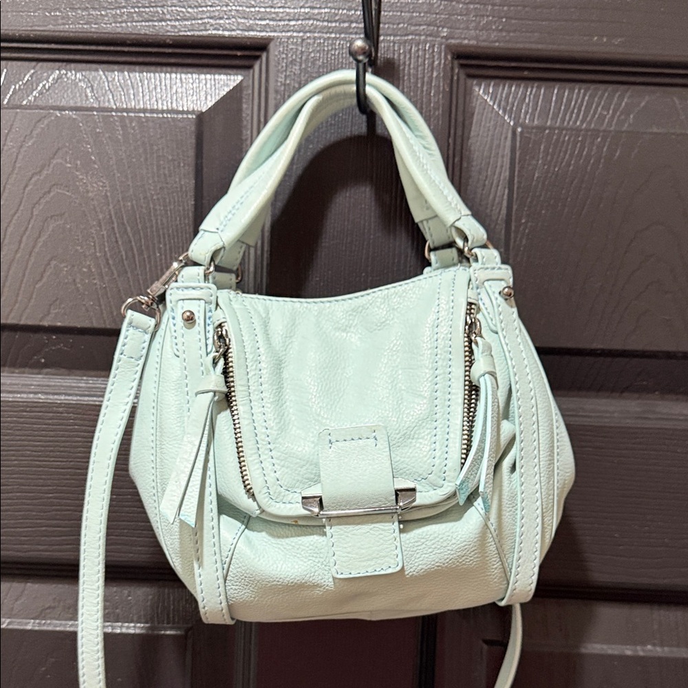 Kooba Light Blue Shoulder Bag